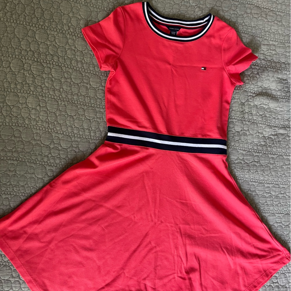 Tommy Hilfiger girls dress.  size Medium- (8)
